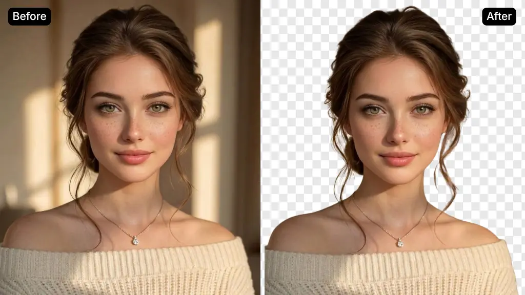AI Background Remover Sample Background