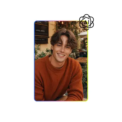 AI removes background automatically