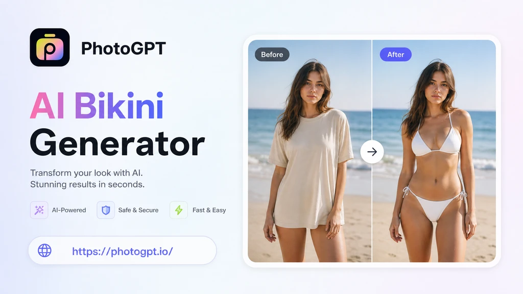 AI Bikini Generator - Free Virtual Bikini Try-On Online