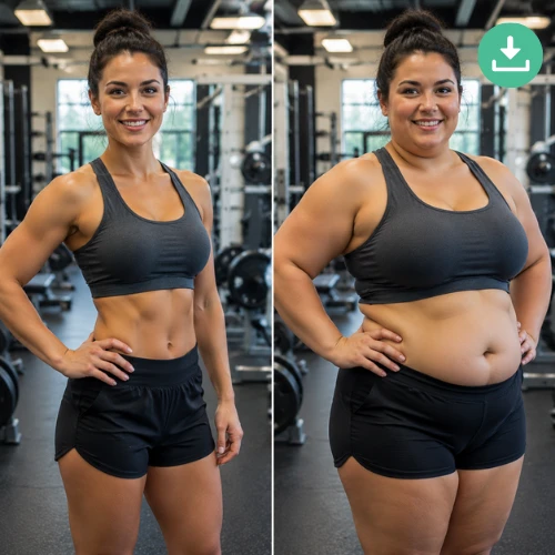 AI Fat Filter Шаг 3: Проверьте и скачайте
