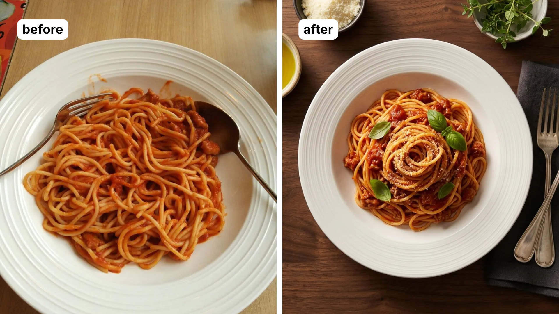 AI Food Photography
