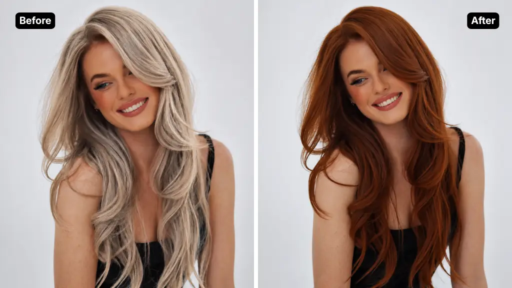AI Hair Color Changer