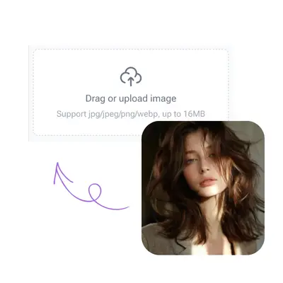 الخطوة 1: ارفع صورتك