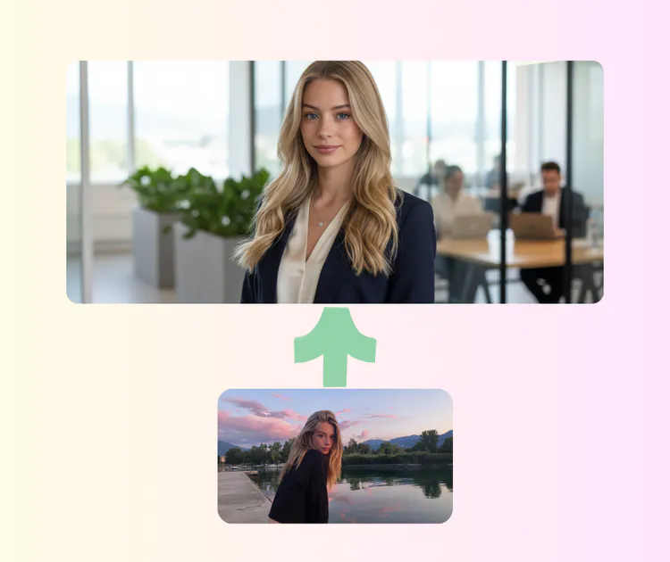 مولد صور شخصية: تحديث LinkedIn