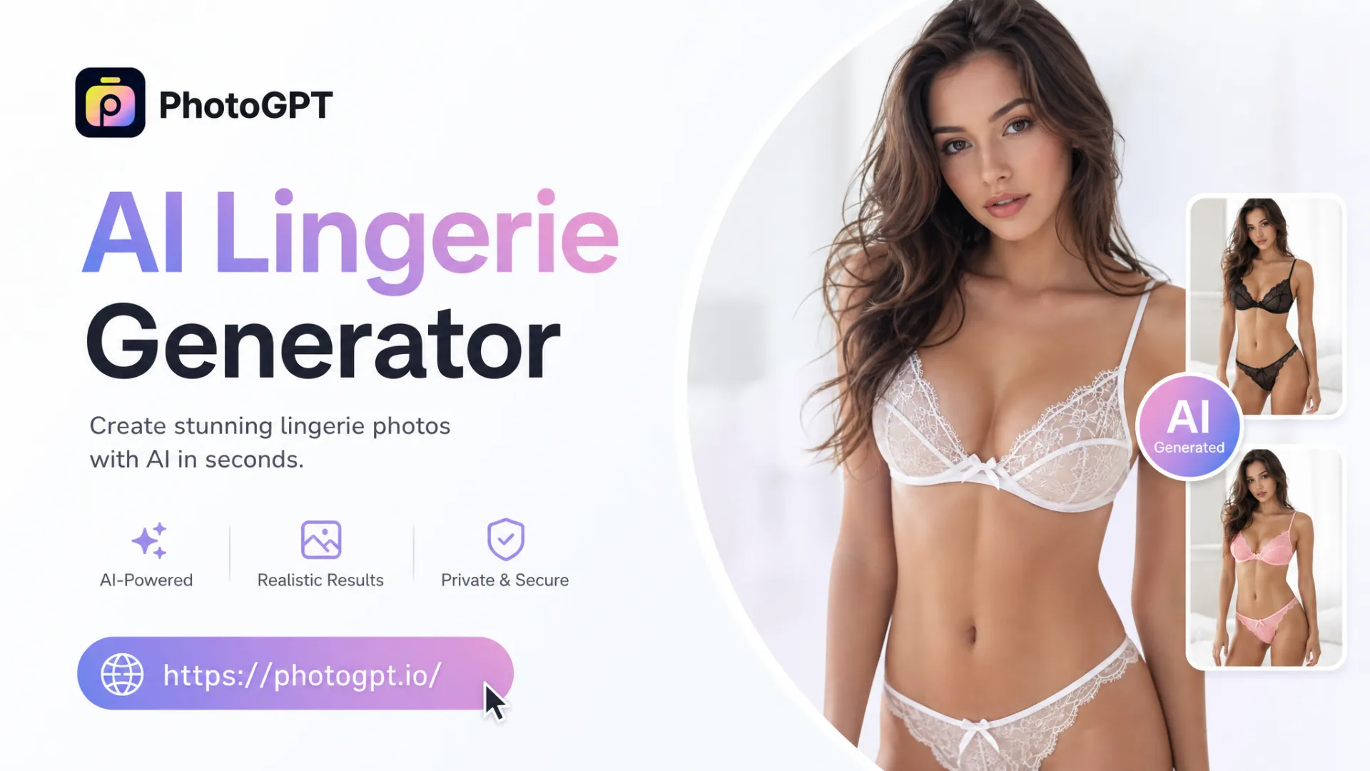 AI Lingerie Generator Banner
