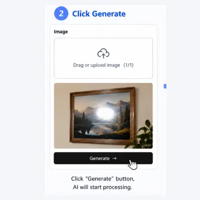 PhotoGPT AI Photo Glare Remover howToUseContent step2