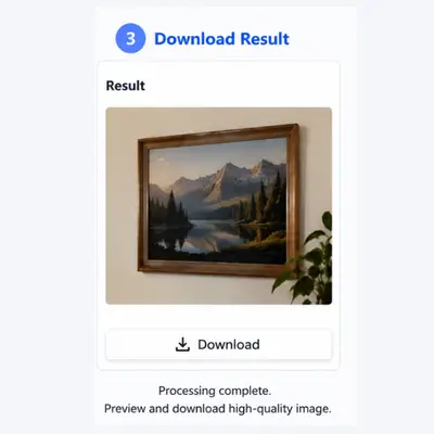 PhotoGPT AI Photo Glare Remover howToUseContent step3