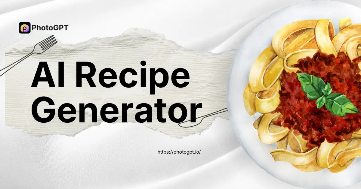 AI Recipe Generator