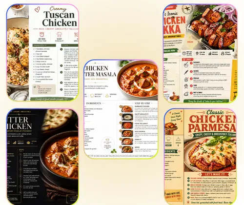 Beyond Basic Recipes — Creative Freedom