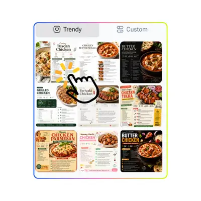 Step 2: Choose Your Recipe Card Style
