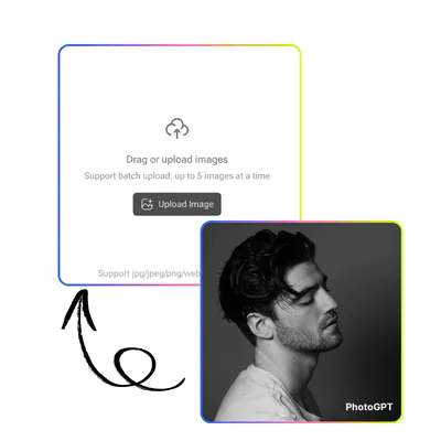 AI Watermark Remover from Image – Online & No Sign-up – Step 1: Upload Your Photo to Start