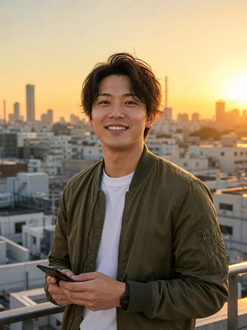 田中健太 Background