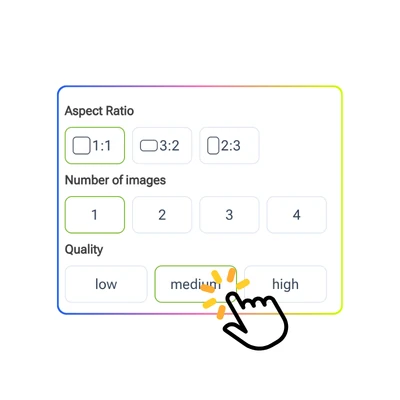 GPT Image 2 Paso 2: Elige tus configuraciones