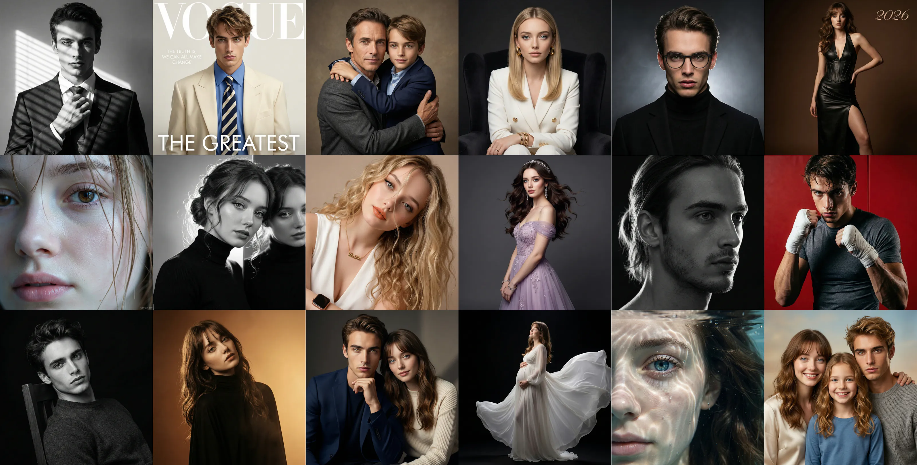 PhotoGPT - Portrait