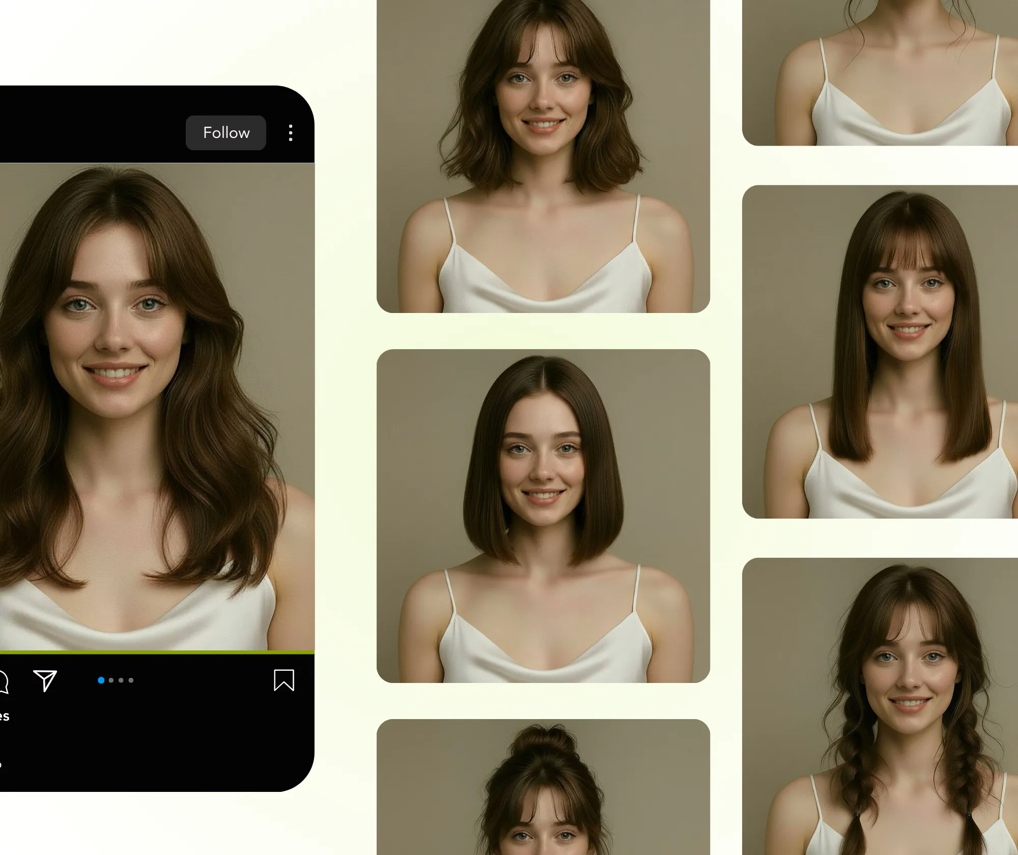 Hairstyle Preview With Real Results - PhotoGPT