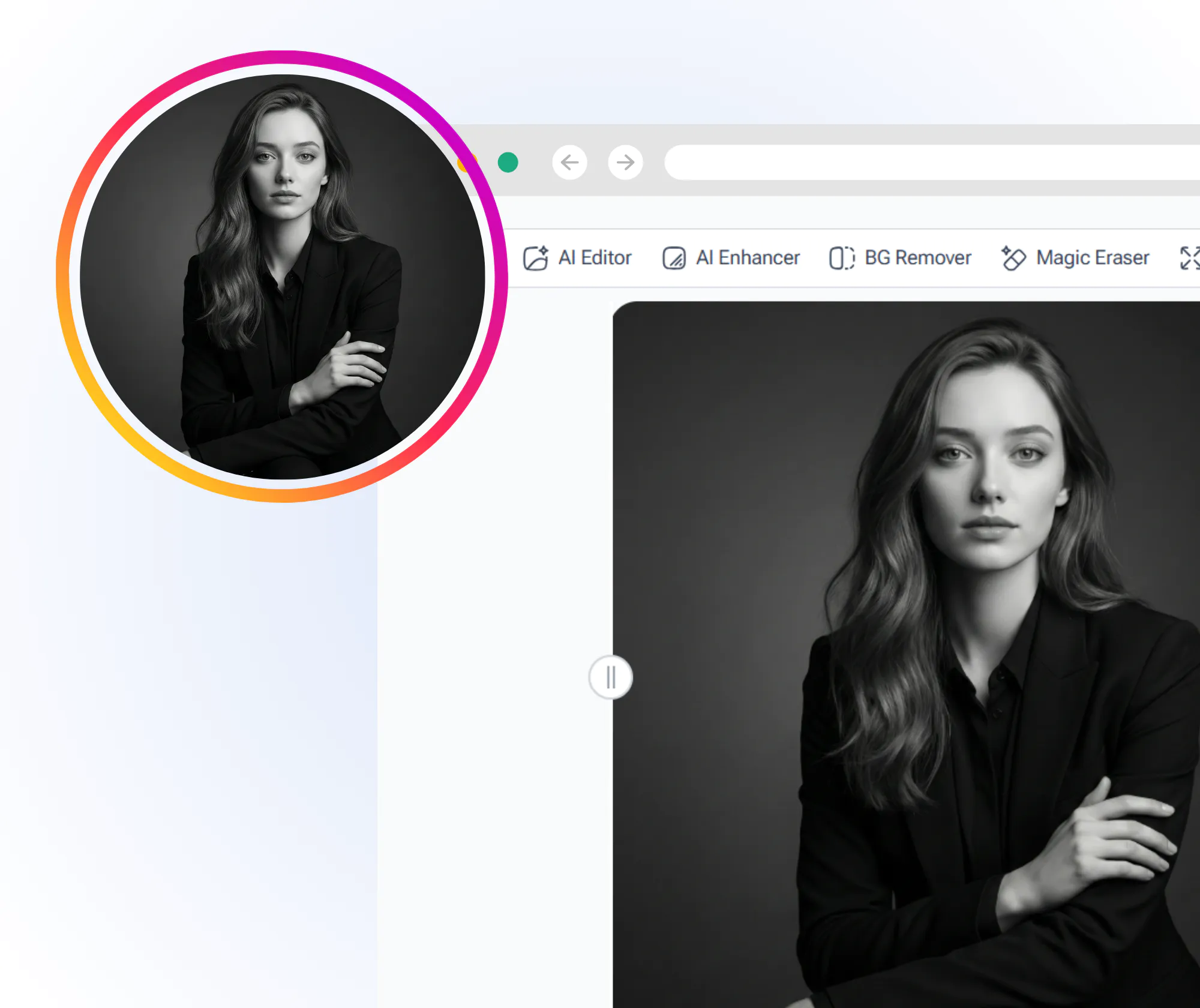 Professional Headshots Made Simple - PhotoGPT