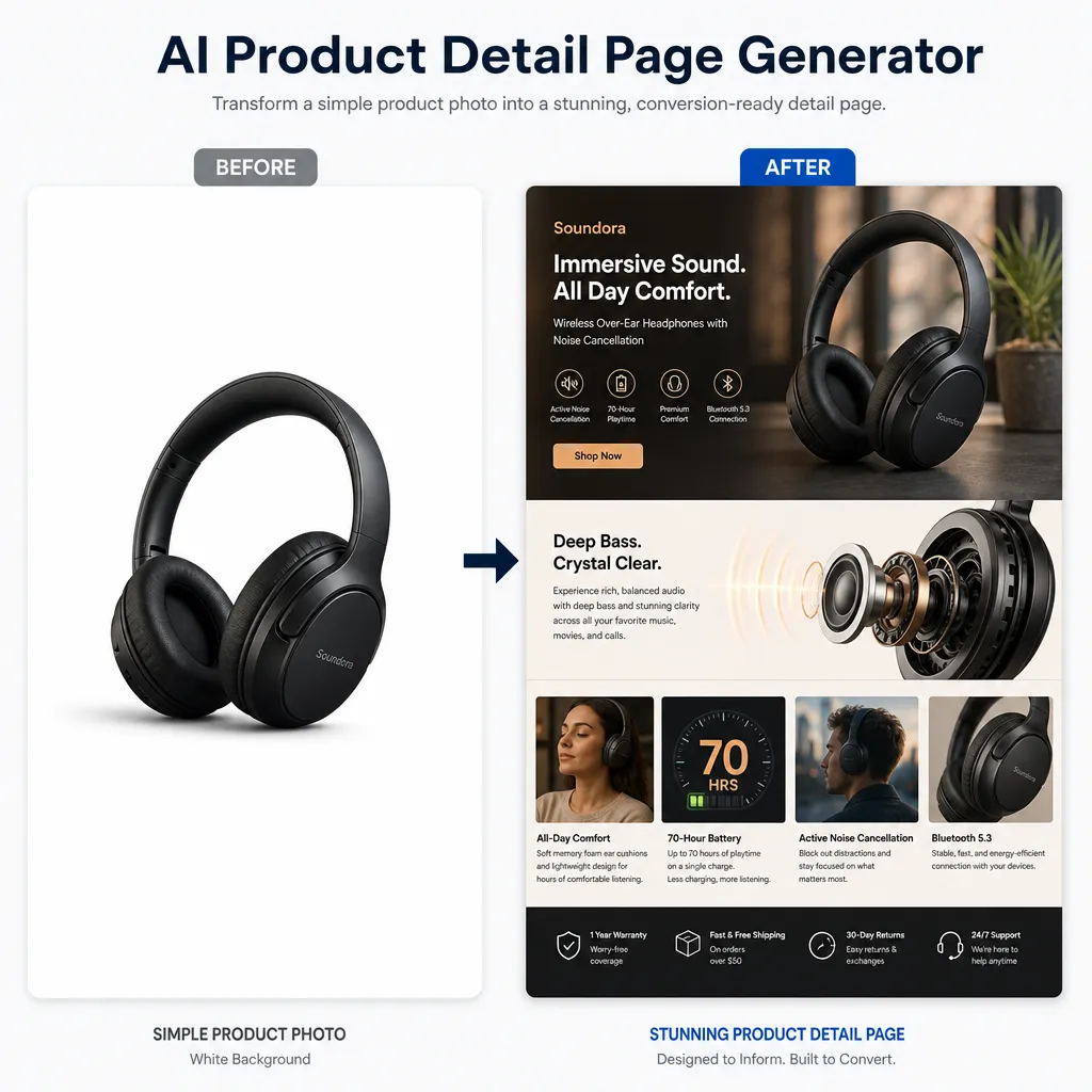 KI-Generator fuer Produktdetailseiten Was ist