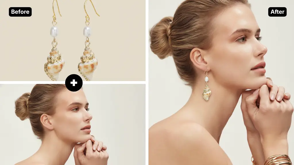 Virtual Earring Try-On
