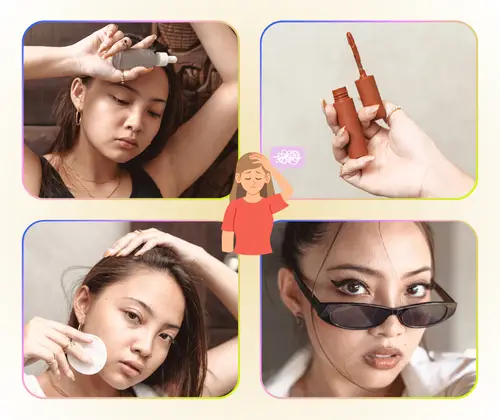 Fühlt sich der Kauf von Make-up immer noch wie Raten an?