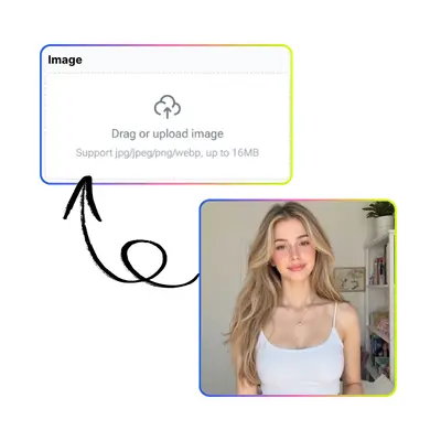 Schritt 1: Laden Sie Ihr Foto hoch