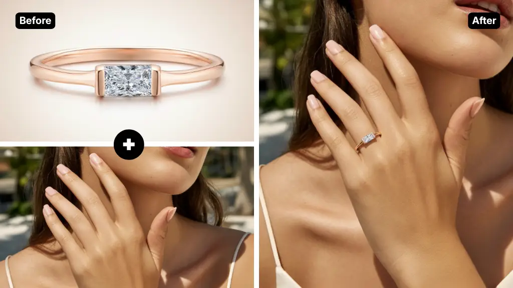 Virtual Ring Try-On