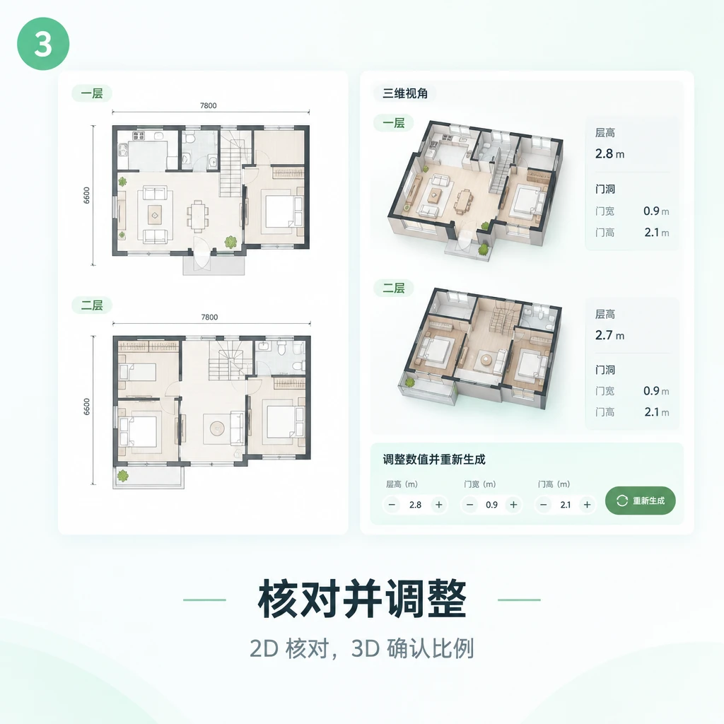 核對並調整