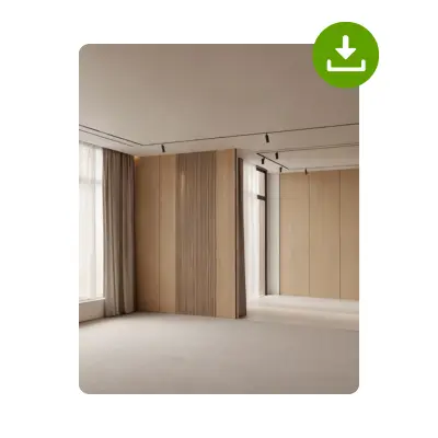 AI 룸 클리너 - 3단계: 최종 이미지 다운로드