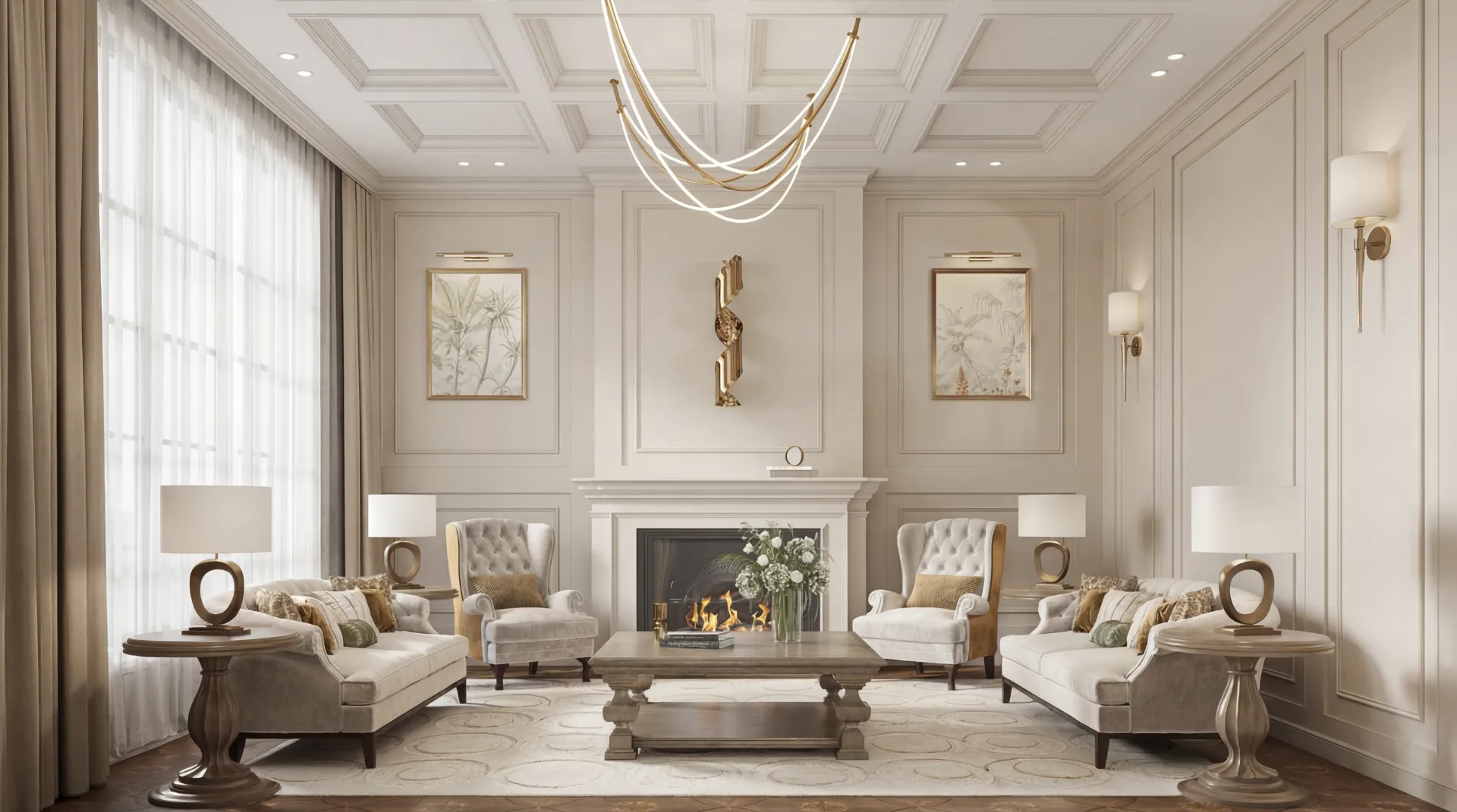 AI 룸 플래너 샘플: 자동 레이아웃 | RoomDesign