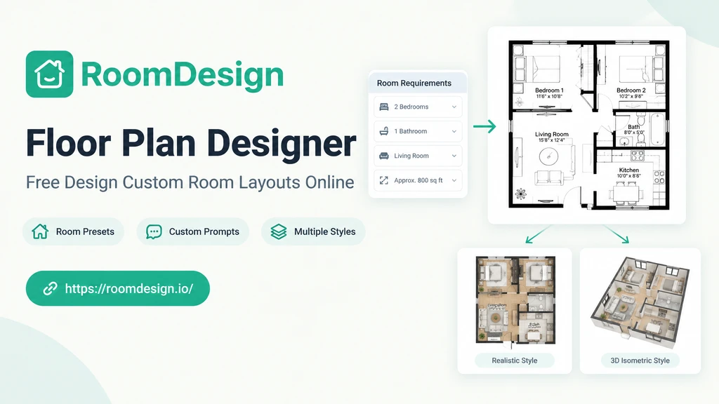 Floor Plan Designer – Free Design Custom Room Layouts Online
