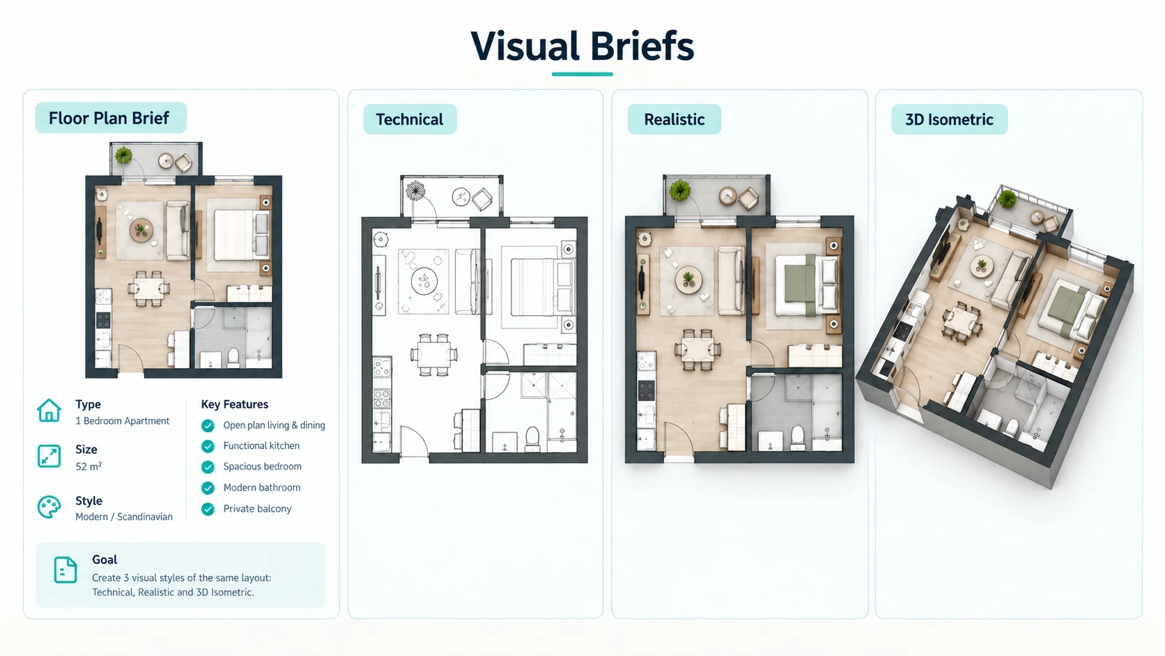Prepare Visual Briefs
