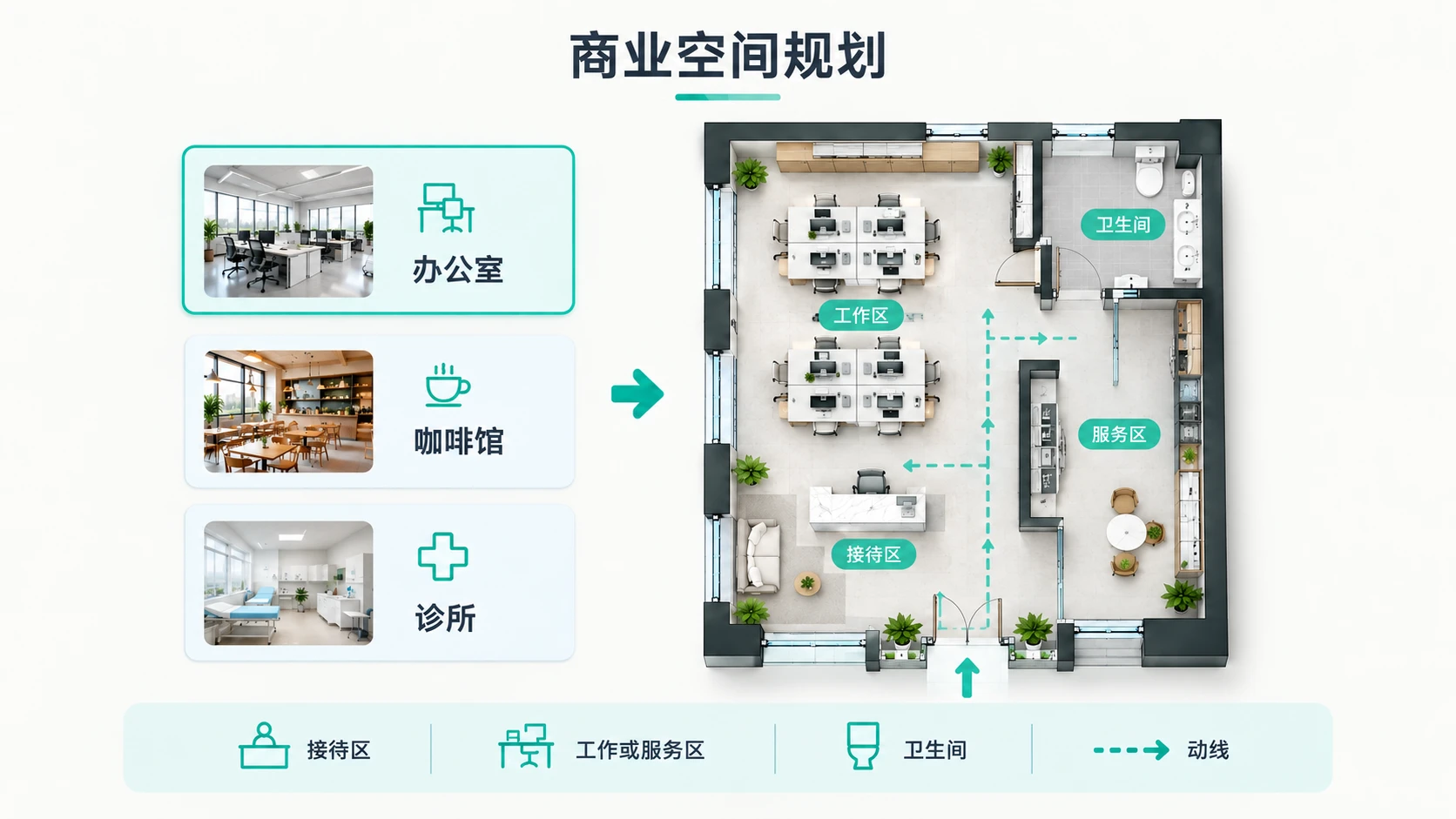 商业空间规划