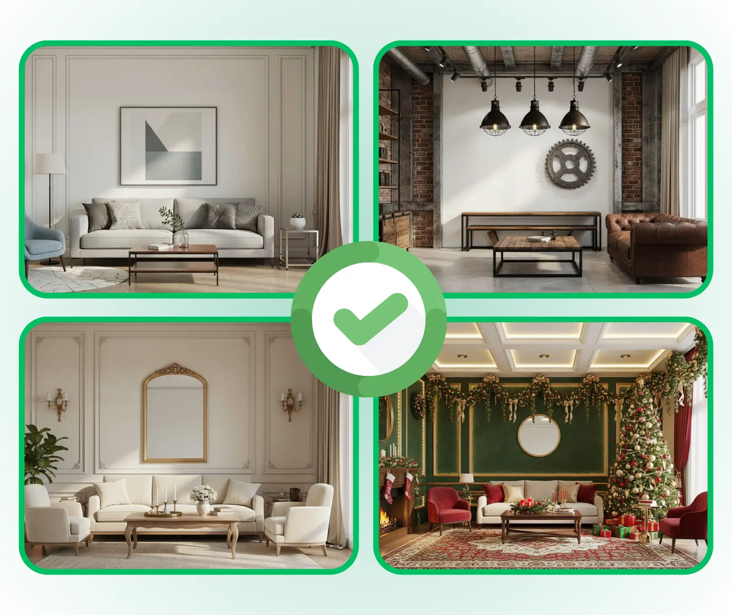RoomDesign : Explorer les styles avant rénovation
