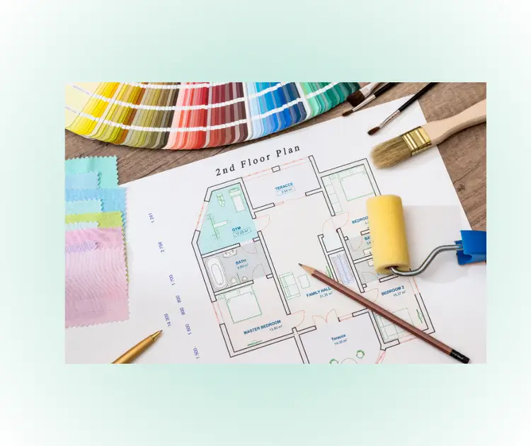 Design exterior de casas com IA: Construtores e Profissionais de Design
