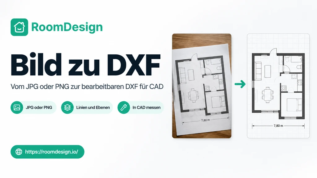 Bild zu DXF Konverter: JPG / PNG → DXF