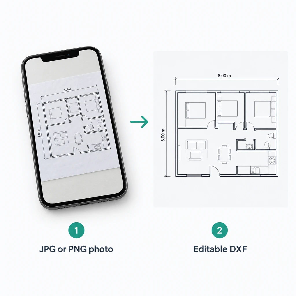 Apa Itu Konverter Gambar ke DXF?