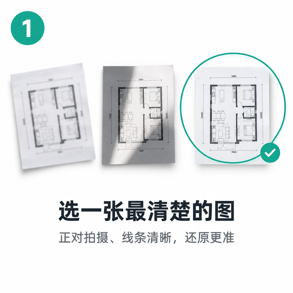 1. 选一张最清楚的图