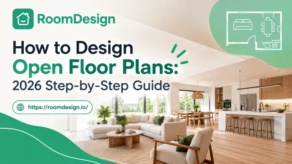 How to Design Open Floor Plans: 2026 Step-by-Step Guide