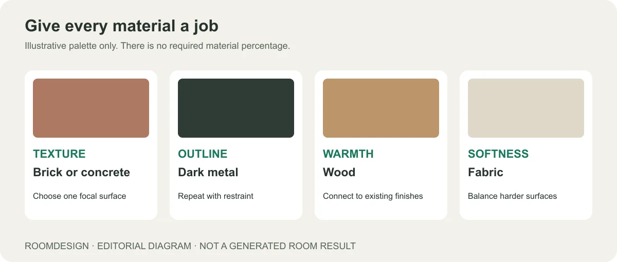 material palette