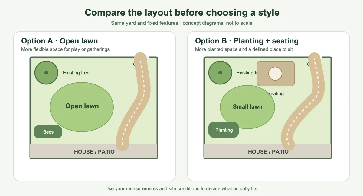 two-garden-layouts