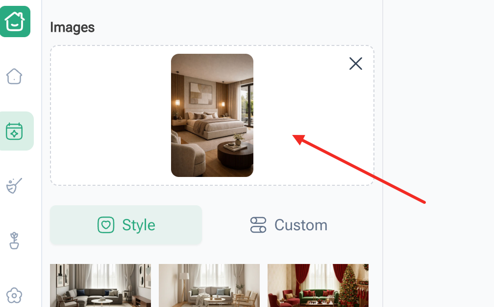 Step 1: Capture the Space. Step 2: Upload Without Login.