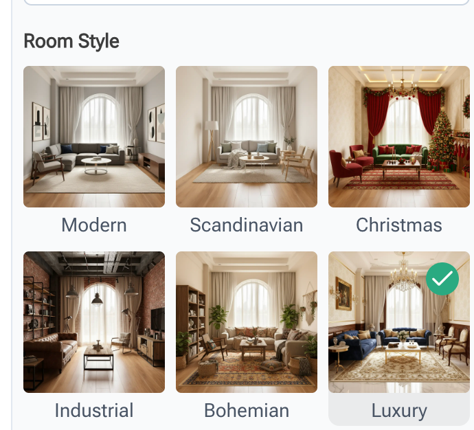 Step 3: Select Your Aesthetic.