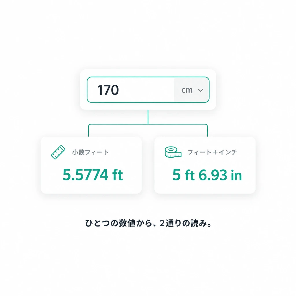 CMからフィートへの変換ツールとは?