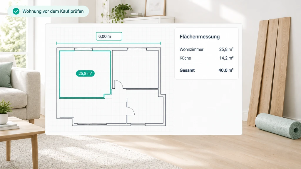 Wohnung vor dem Kauf prüfen