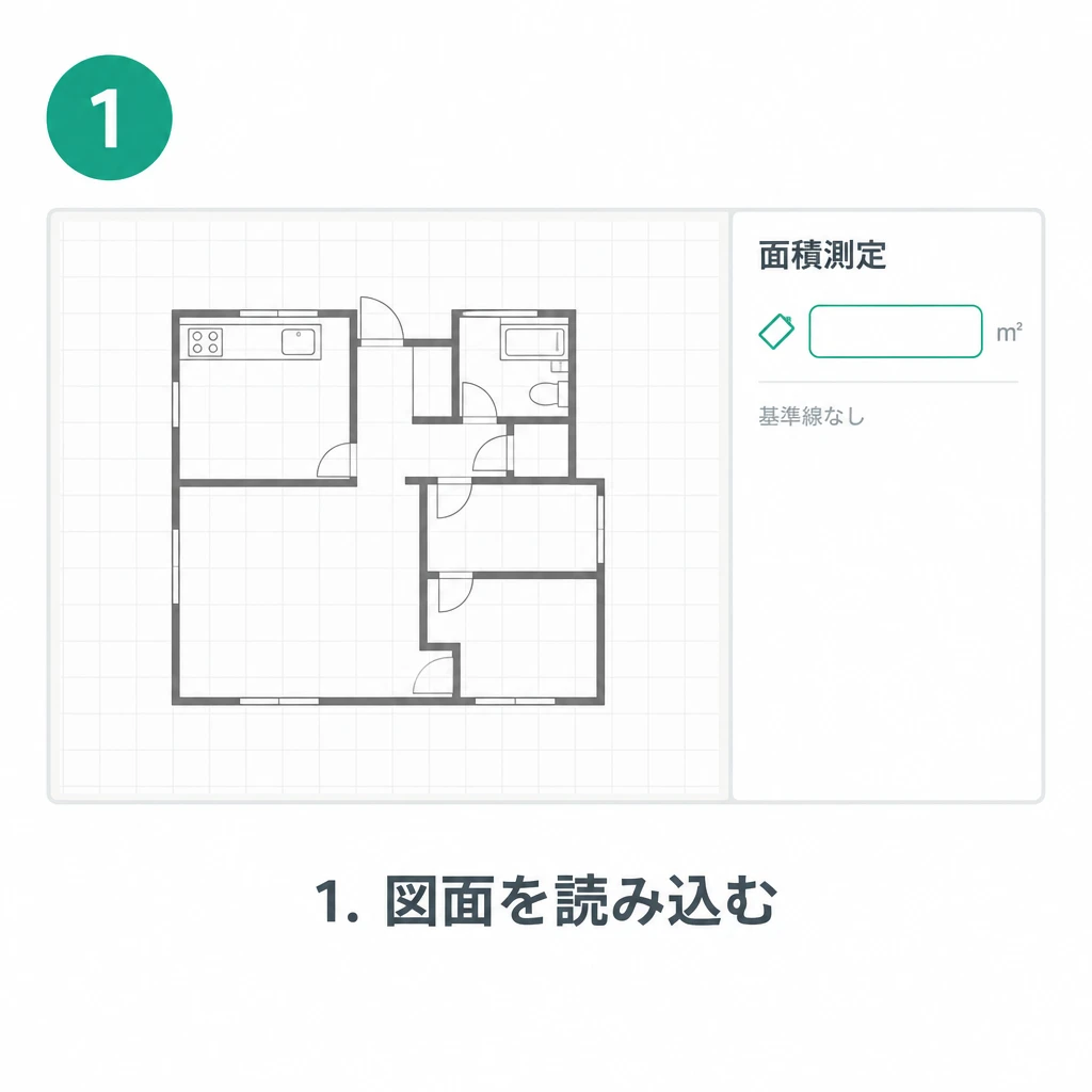 1. 図面を読み込む