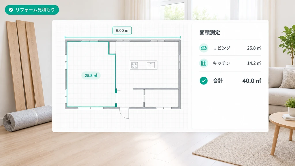 リフォーム見積もり