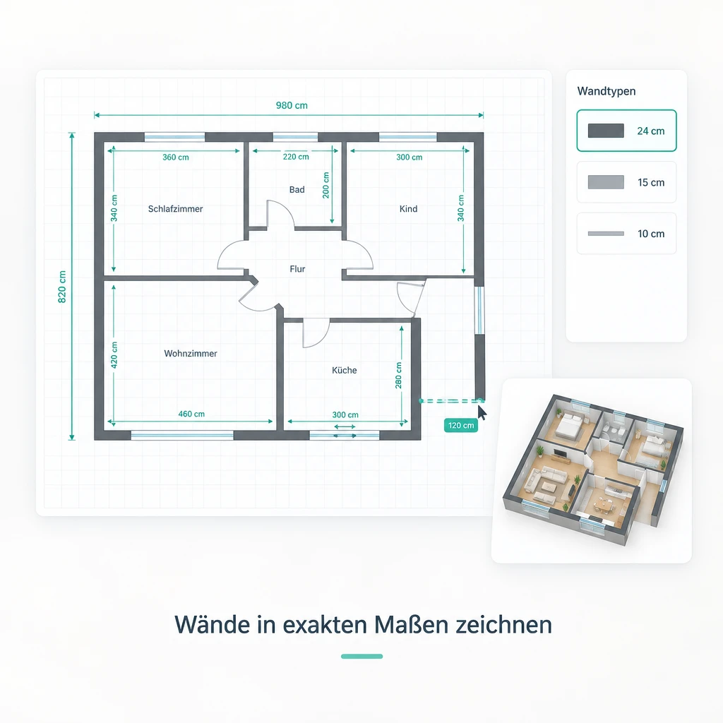 Was ist der Grundriss-Planer?