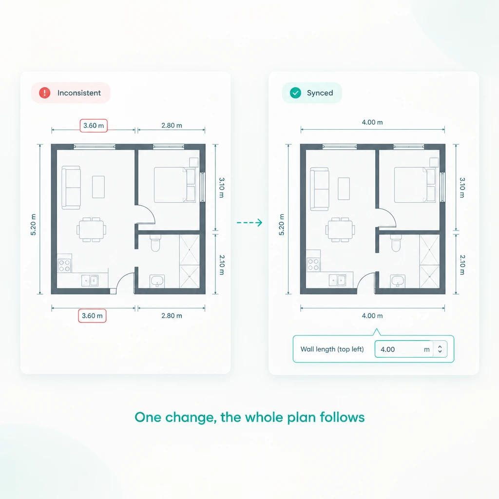 Why Sketching Floor Plans by Hand Costs You Time