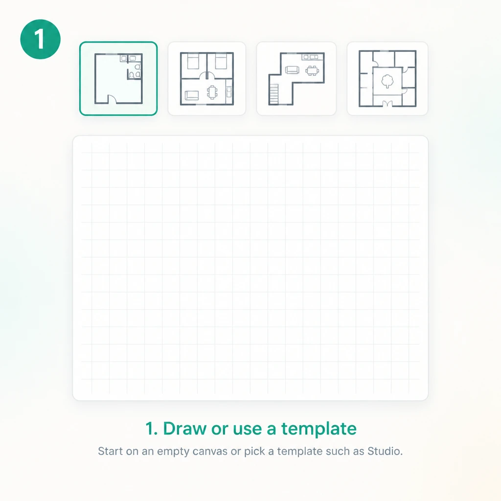 Step 1: Draw or Use a Template