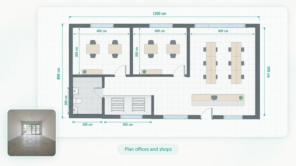 Plan Offices and Shops