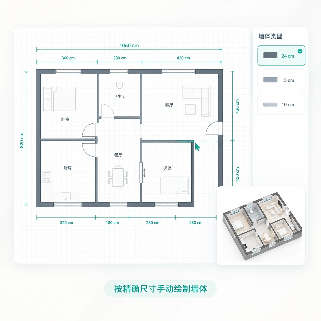 什麼是戶型圖設計工具？